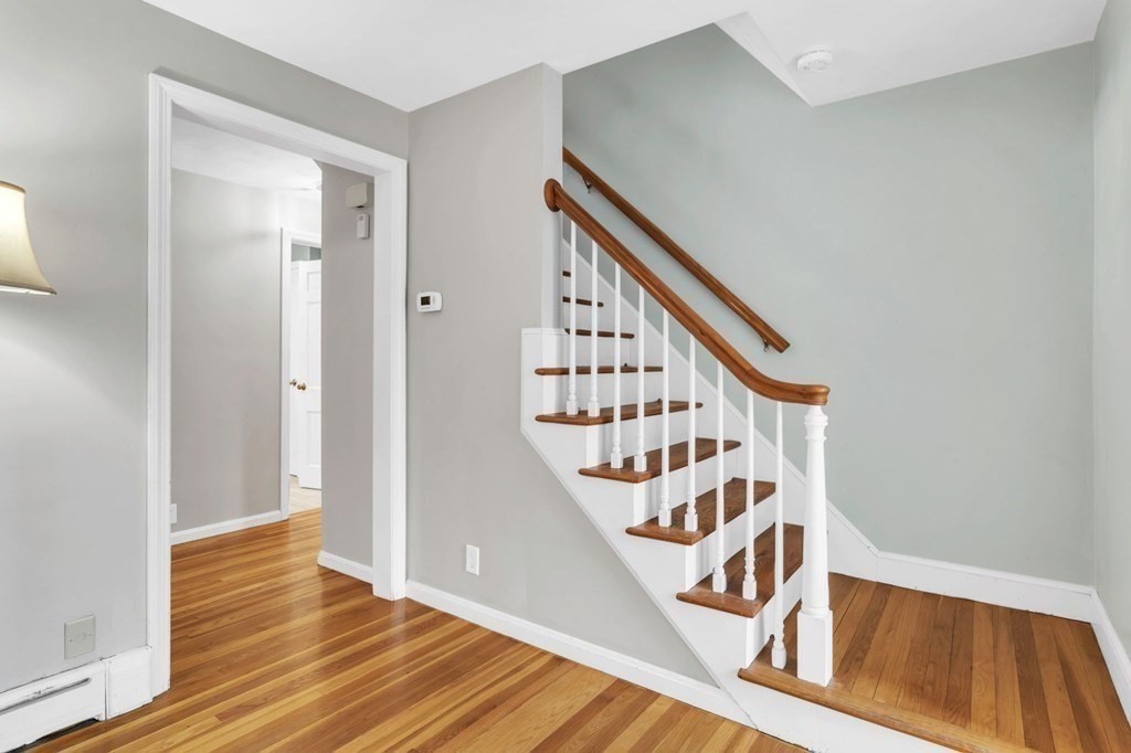 434 Chapin Road Hampden, MA 01036 - Photo 20 of 42 a view of an entryway with wooden floor