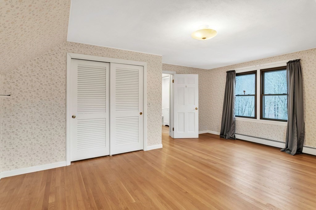 434 Chapin Road Hampden, MA 01036 - Photo 31 of 42 an empty room with wooden floor and windows