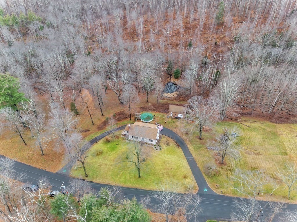 434 Chapin Road Hampden, MA 01036 - Photo 40 of 42 a picture of a yard