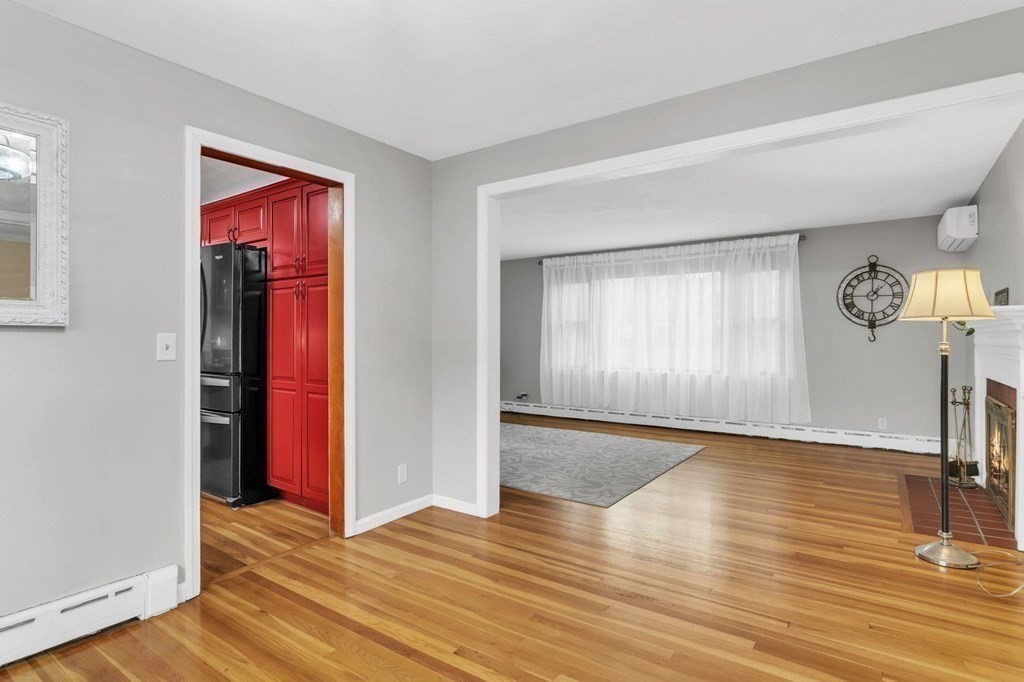 434 Chapin Road Hampden, MA 01036 - Photo 8 of 42 a view of empty room with wooden floor and fan