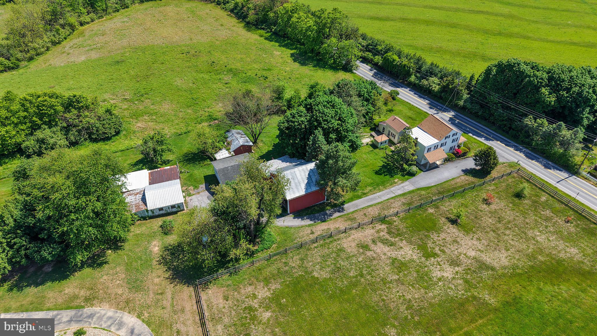 3577 State Hill Road Reading, PA 19608 - Photo 49 of 51 Aerial View