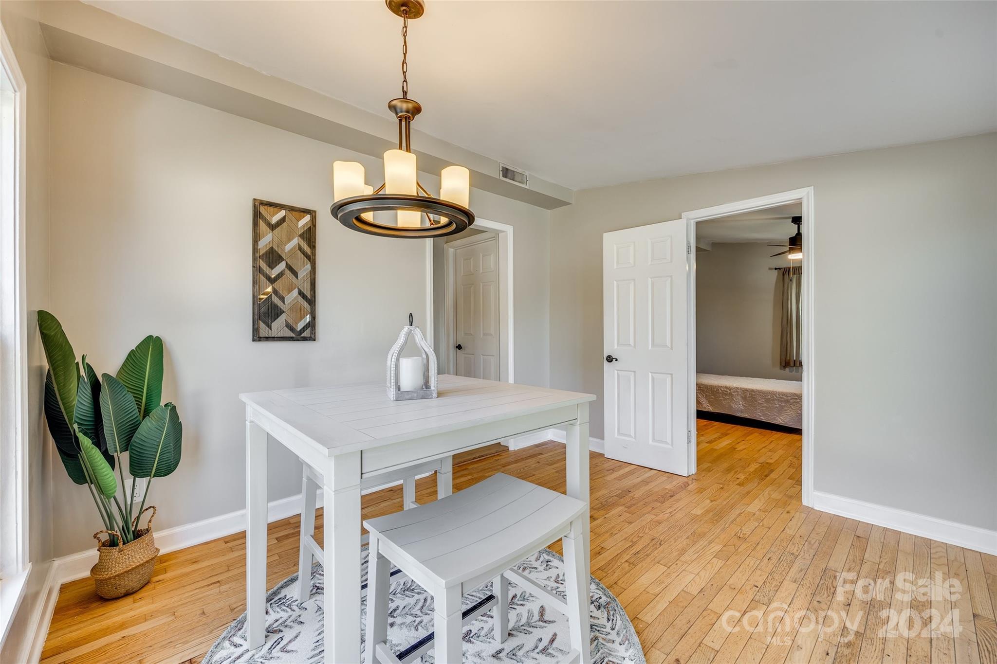 3110 Bush Road Clover, SC 29710 - Photo 12 of 48 a view of a livingroom with furniture and a chandelier