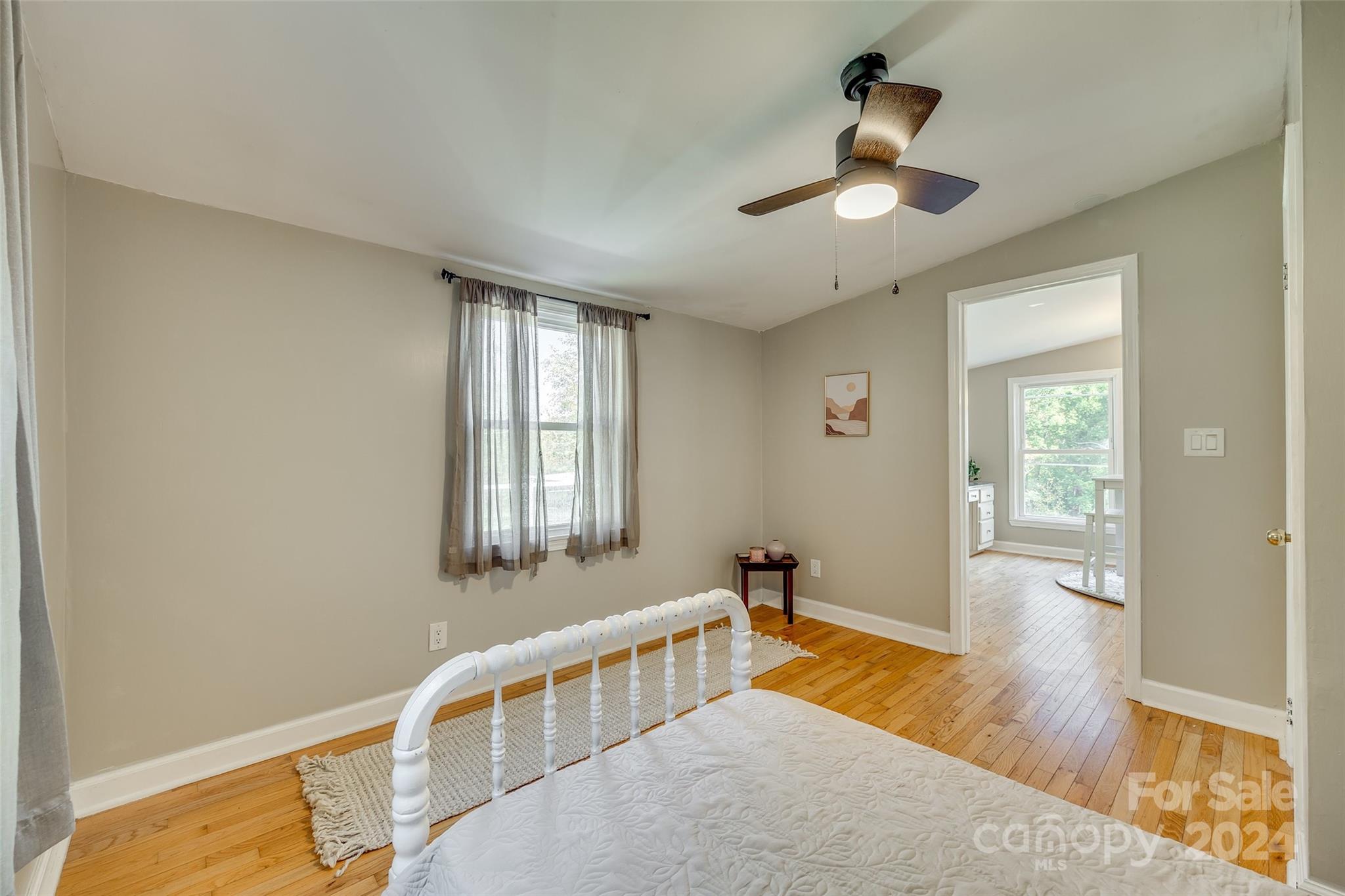 3110 Bush Road Clover, SC 29710 - Photo 14 of 48 a view of an entryway with wooden floor and a livingroom
