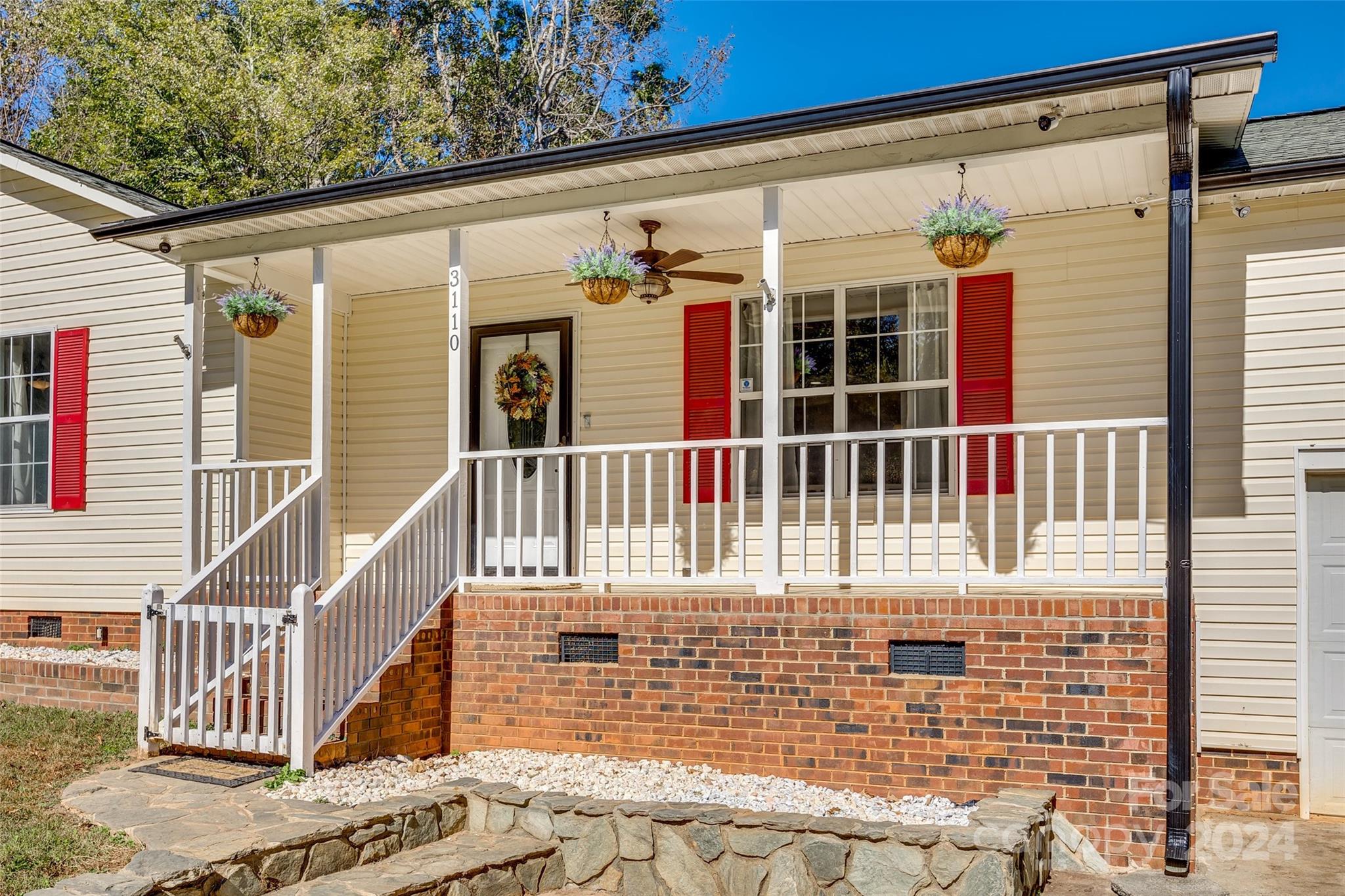 3110 Bush Road Clover, SC 29710 - Photo 2 of 48 a view of a house with wooden deck