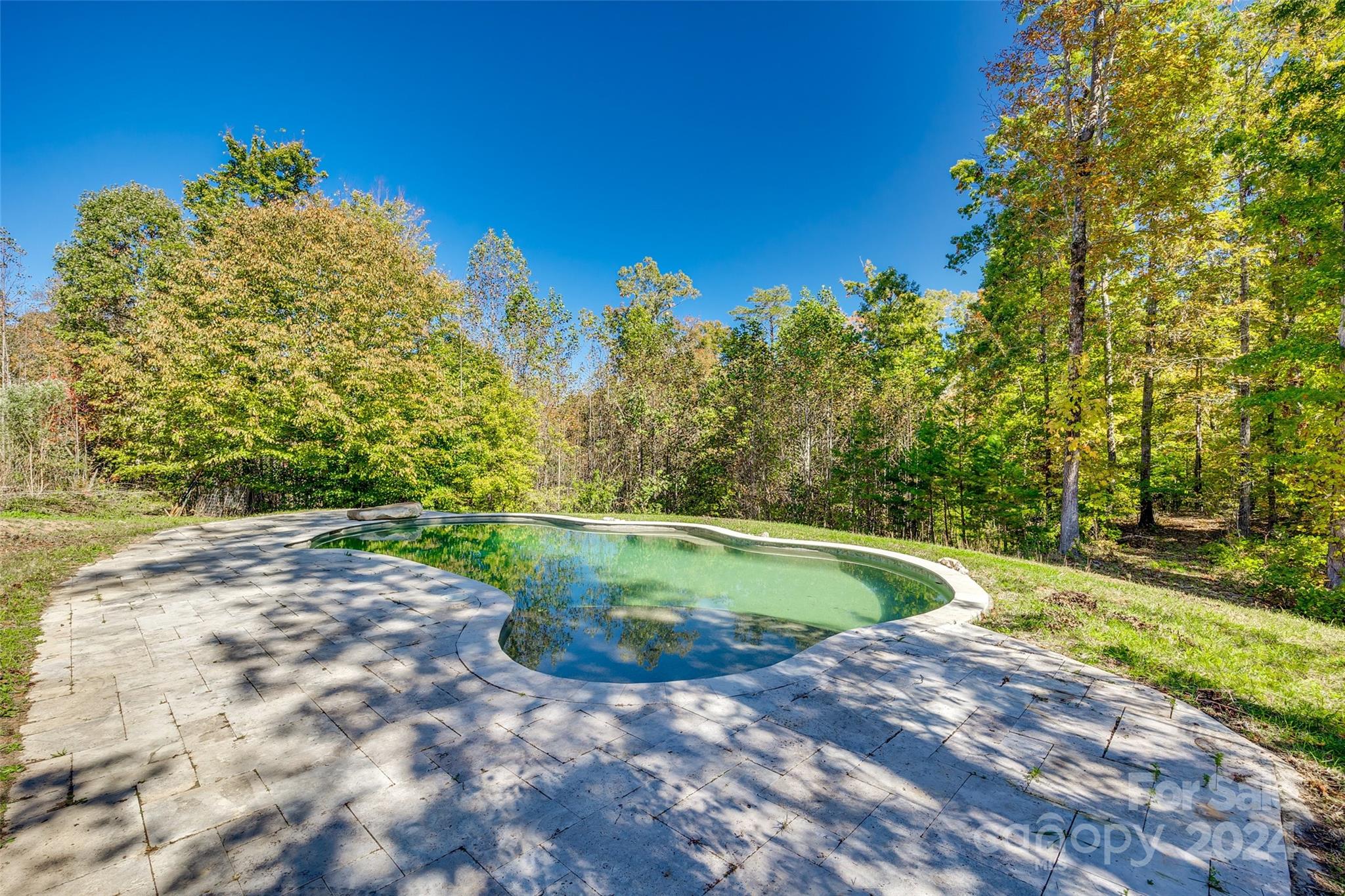 3110 Bush Road Clover, SC 29710 - Photo 31 of 48 a view of a swimming pool with a yard