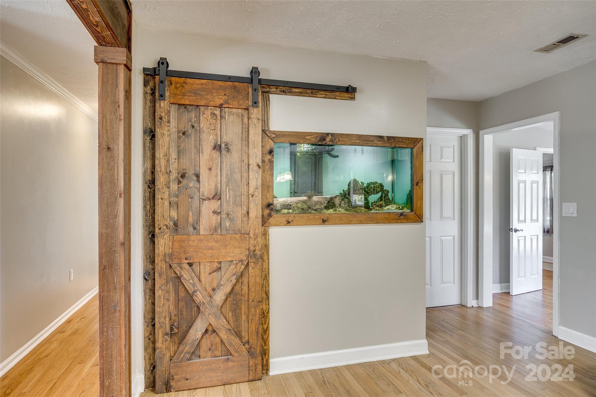 3110 Bush Road Clover, SC 29710 - Photo 9 of 48 a view of front door with wooden floor