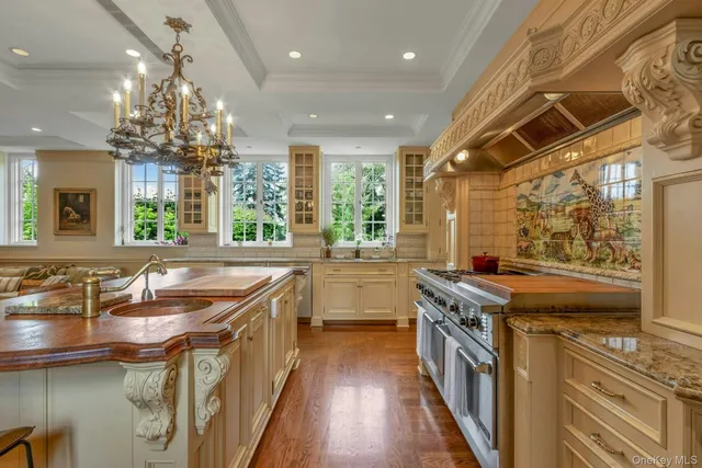 a bathroom with a sink a mirror and a bathtub