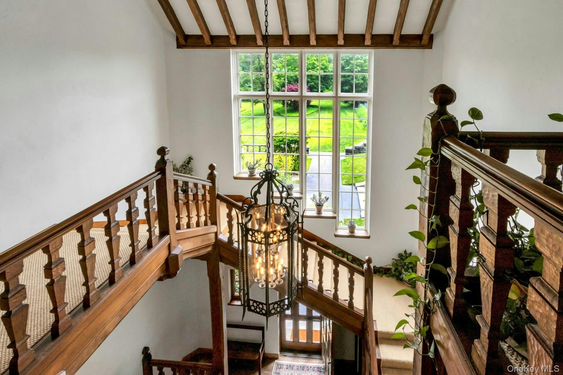 120 Ridge Road Tuxedo Park, NY 10987 - Photo 21 of 50 a view of an entryway and wooden floor