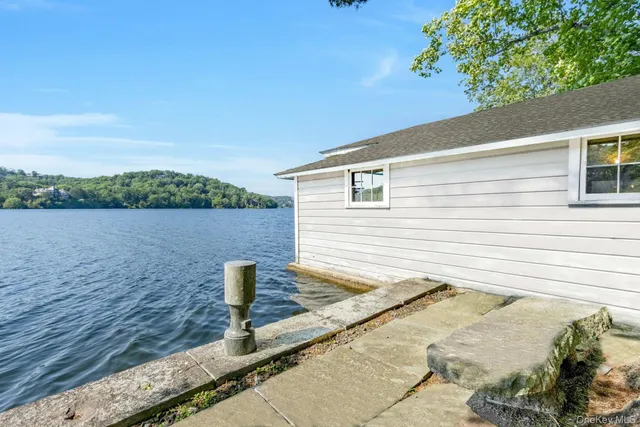 a room with furniture and a chandelier