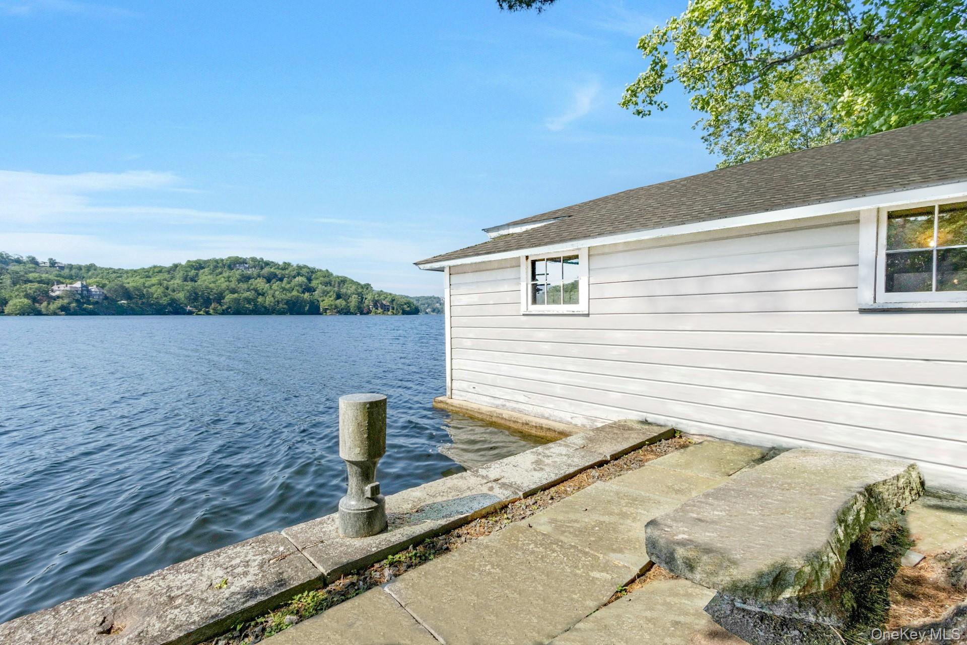 120 Ridge Road Tuxedo Park, NY 10987 - Photo 37 of 50 a view of a terrace with yard