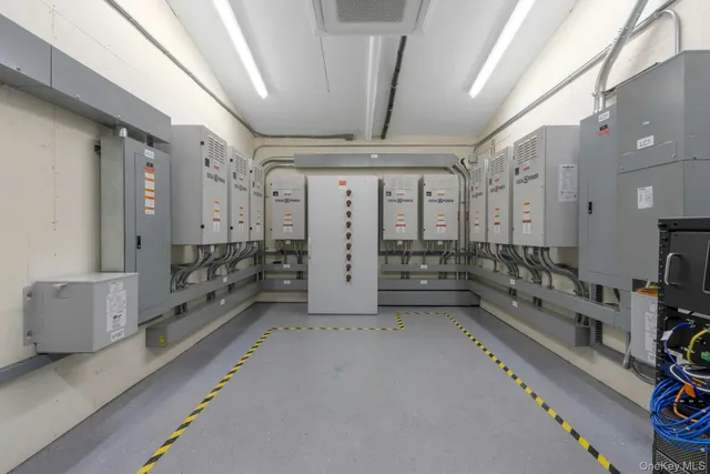 a view of outdoor space yard and garage