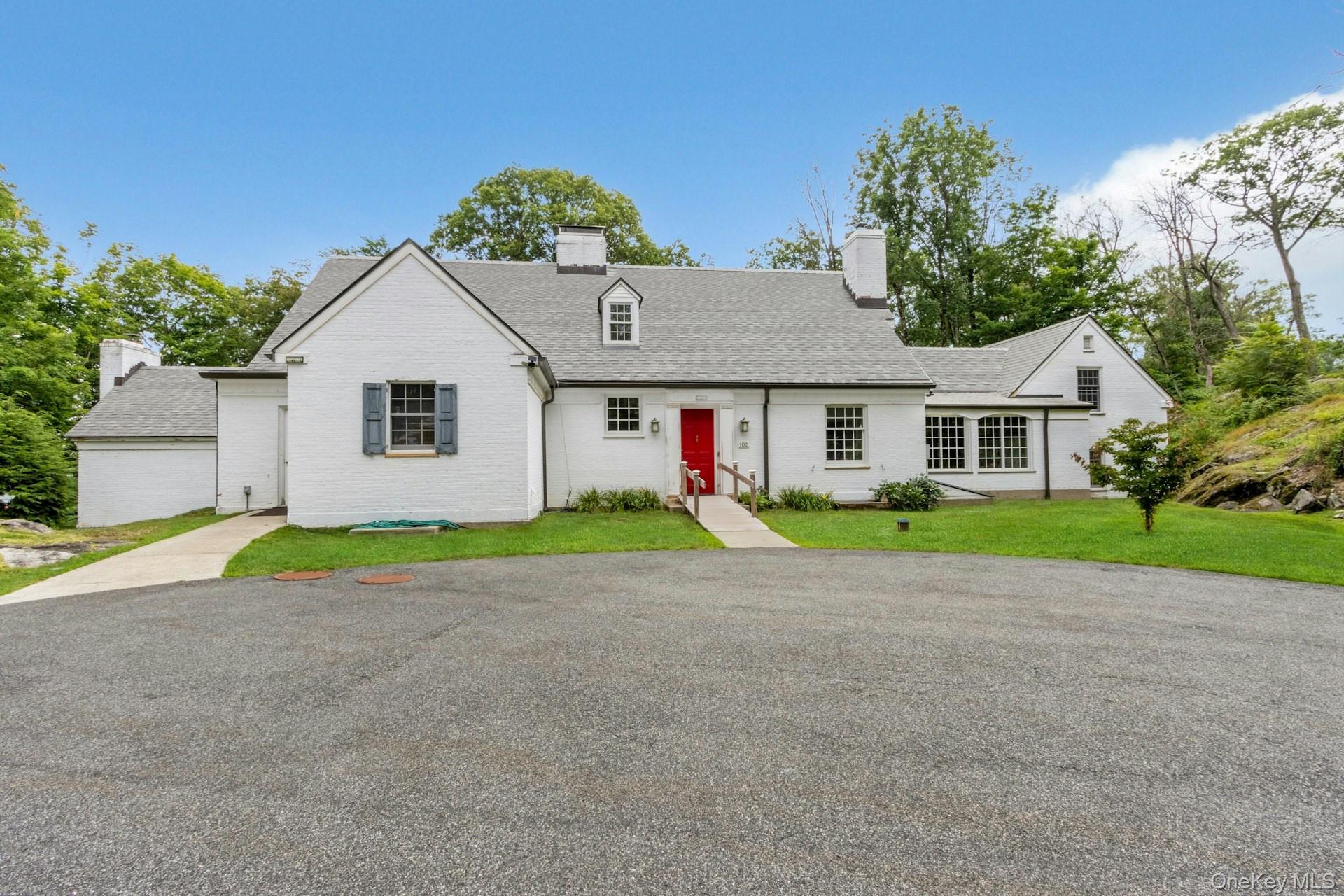 120 Ridge Road Tuxedo Park, NY 10987 - Photo 45 of 50 a view of outdoor space yard and garage