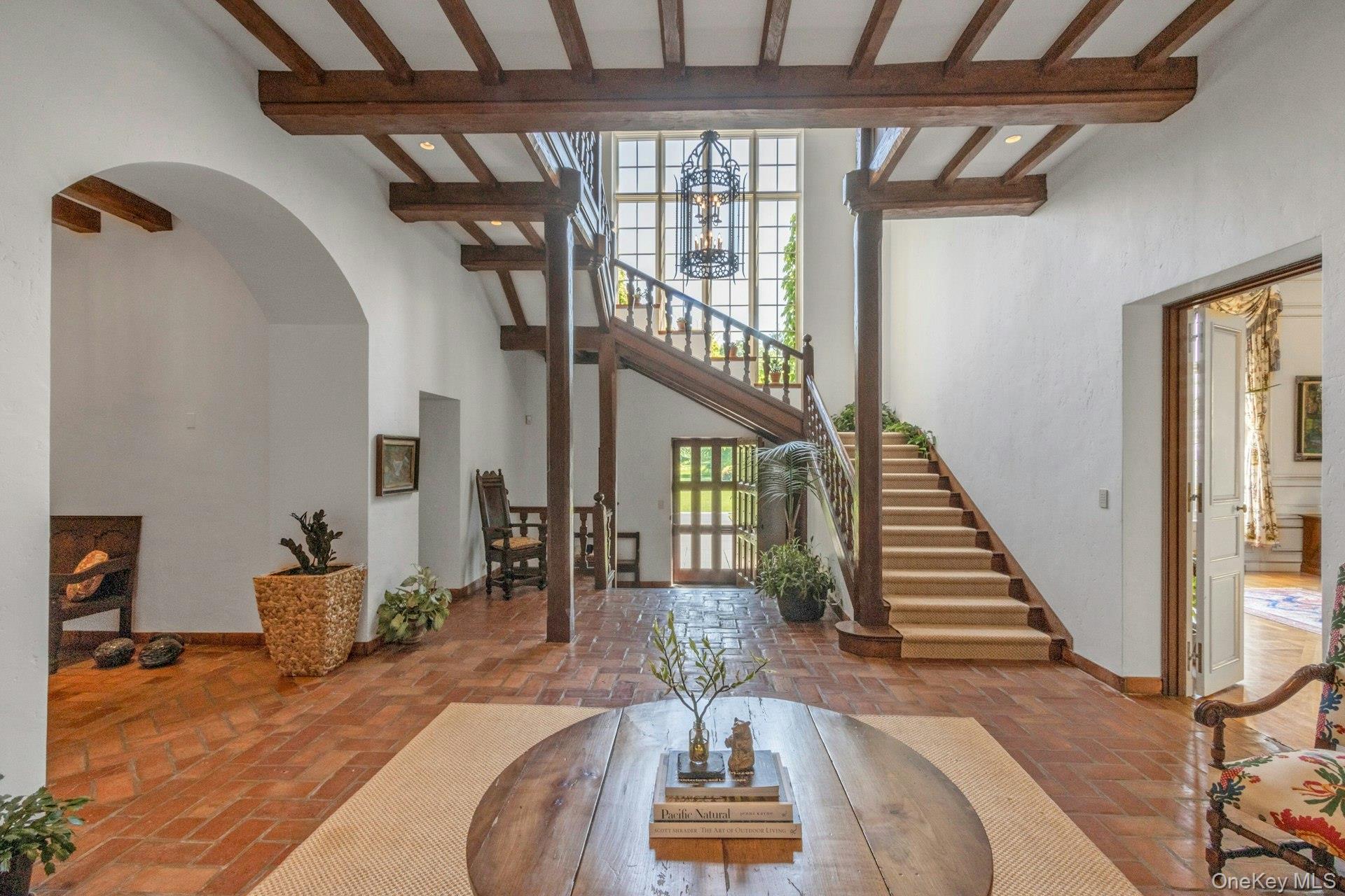 120 Ridge Road Tuxedo Park, NY 10987 - Photo 6 of 50 a view of entryway and hall with wooden floor