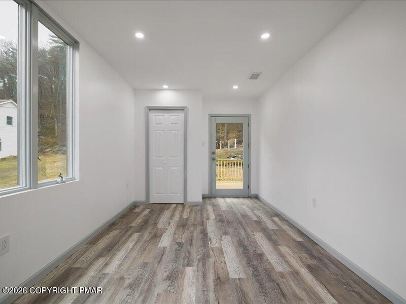 689 Main Road Hunlock Creek, PA 18621 - Photo 12 of 38 a view of an empty room and window
