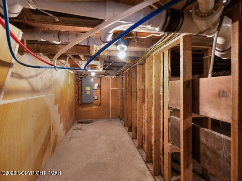 689 Main Road Hunlock Creek, PA 18621 - Photo 37 of 38 a view of under construction room and staircase