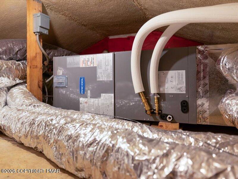 689 Main Road Hunlock Creek, PA 18621 - Photo 38 of 38 a view of a fireplace in a room