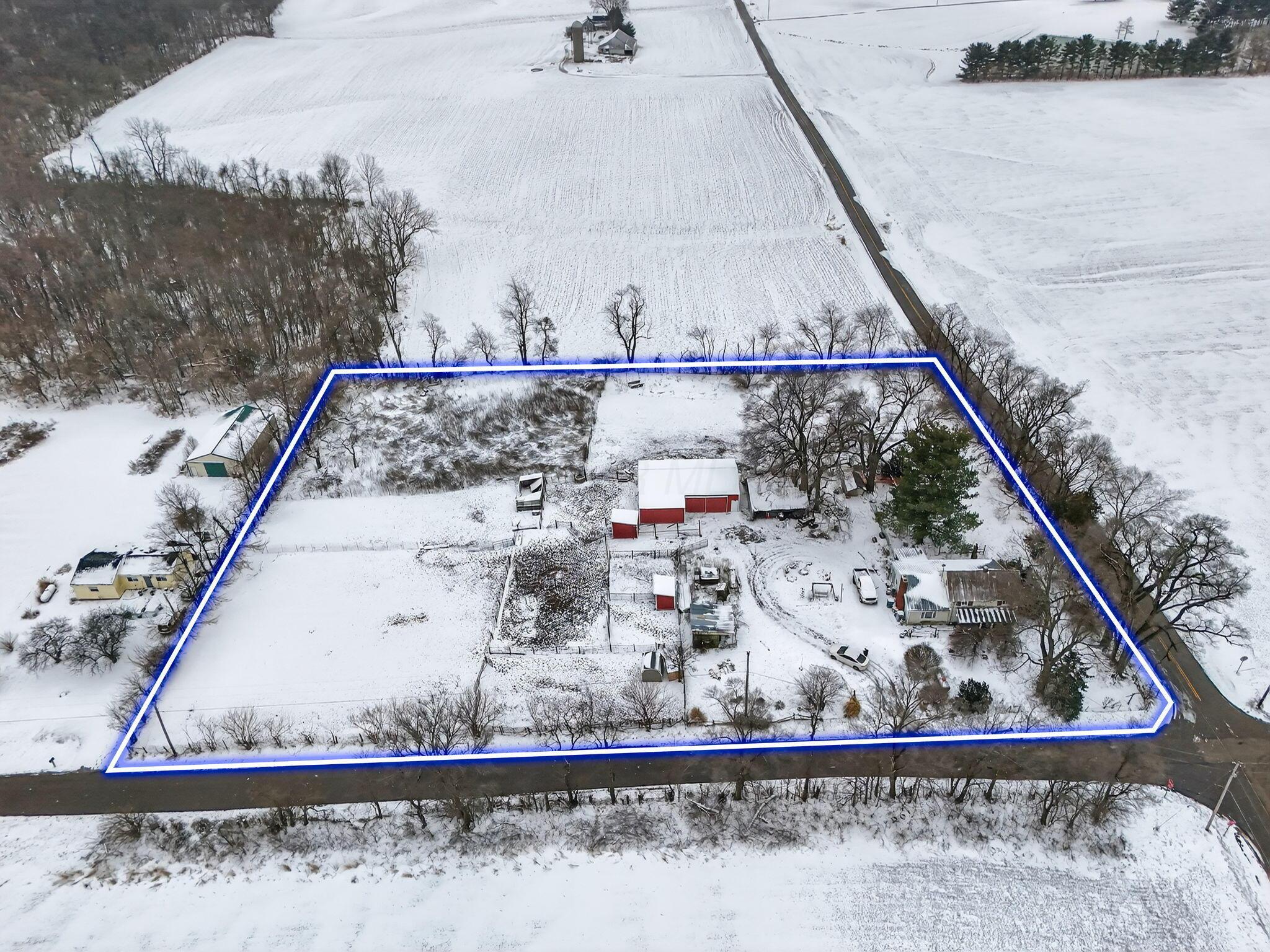 6985 Royalton Road Southwest Lancaster, OH 43130 - Photo 2 of 13 6985 Royalton Rd (Drone)-1