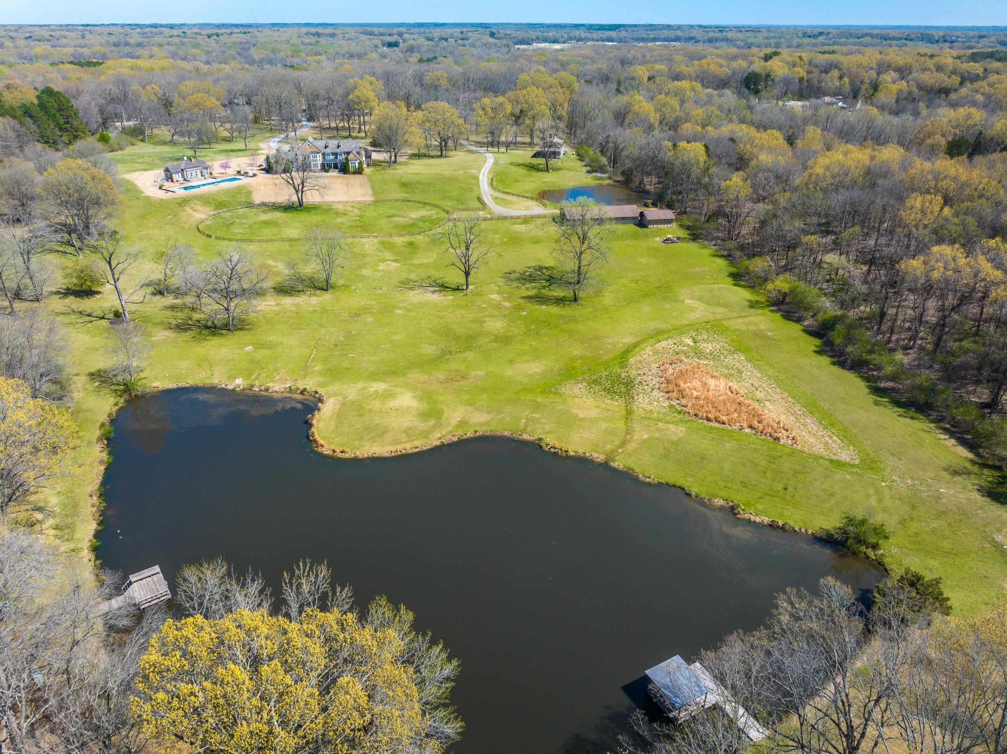 0 Rocky Cannon Road Cordova, TN 38018 - Photo 12 of 20 a view of a lake with a mountain in the background