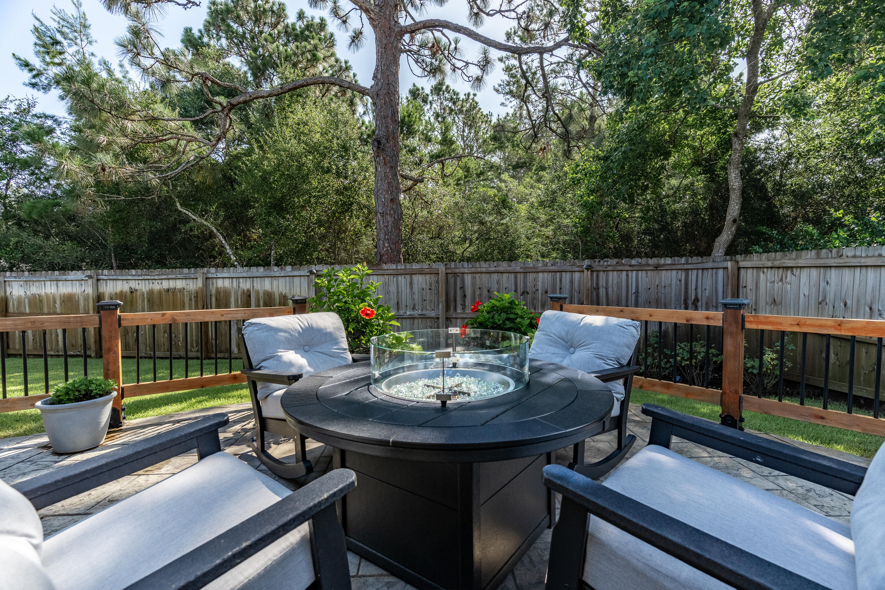 2300 Valley Place Navarre, FL 32566 - Photo 62 of 81 a view of a chairs and table in the roof deck