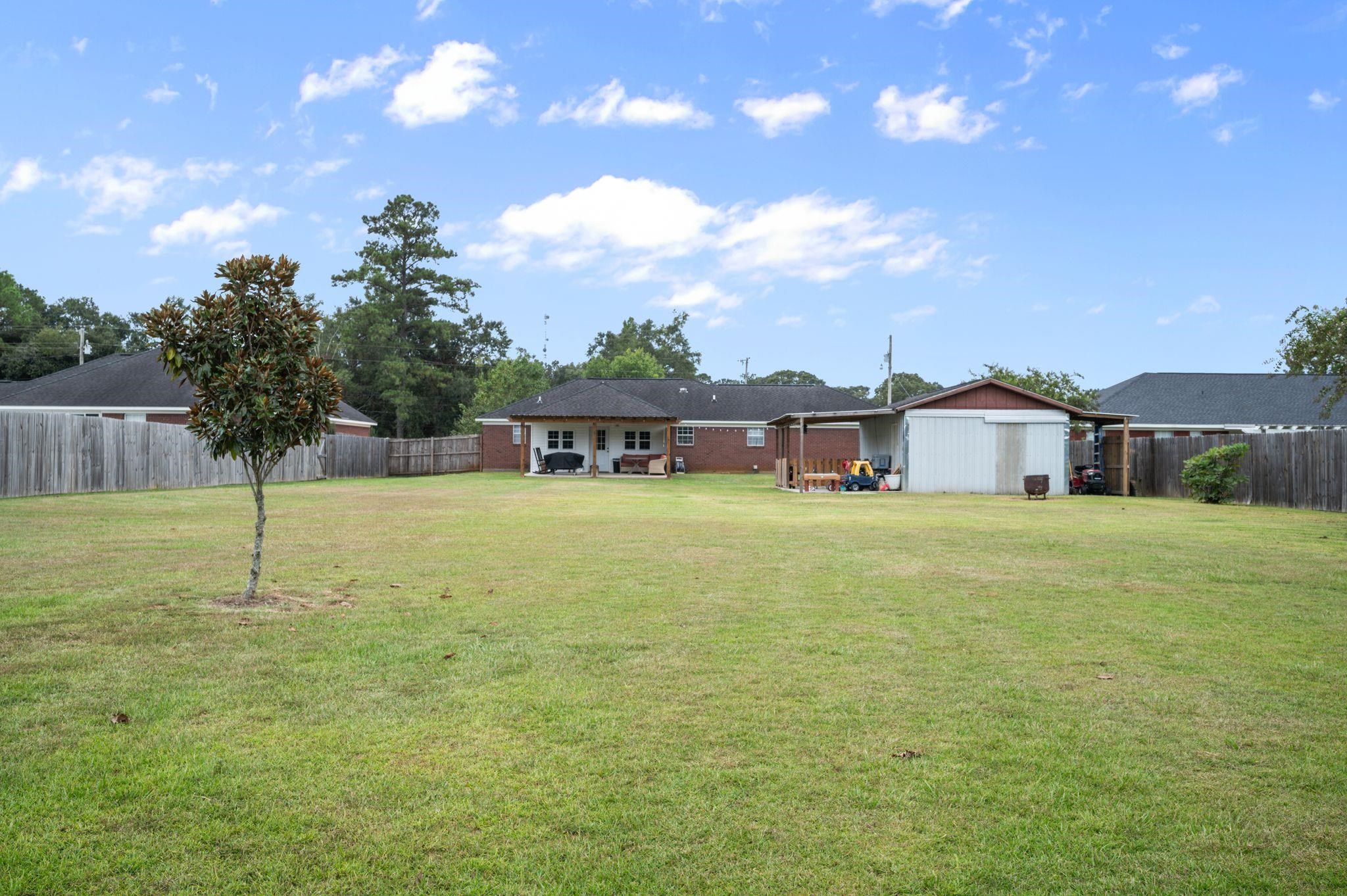15747 Dogwood Road Bay Minette, AL 36507 - Photo 40 of 43 Yard
