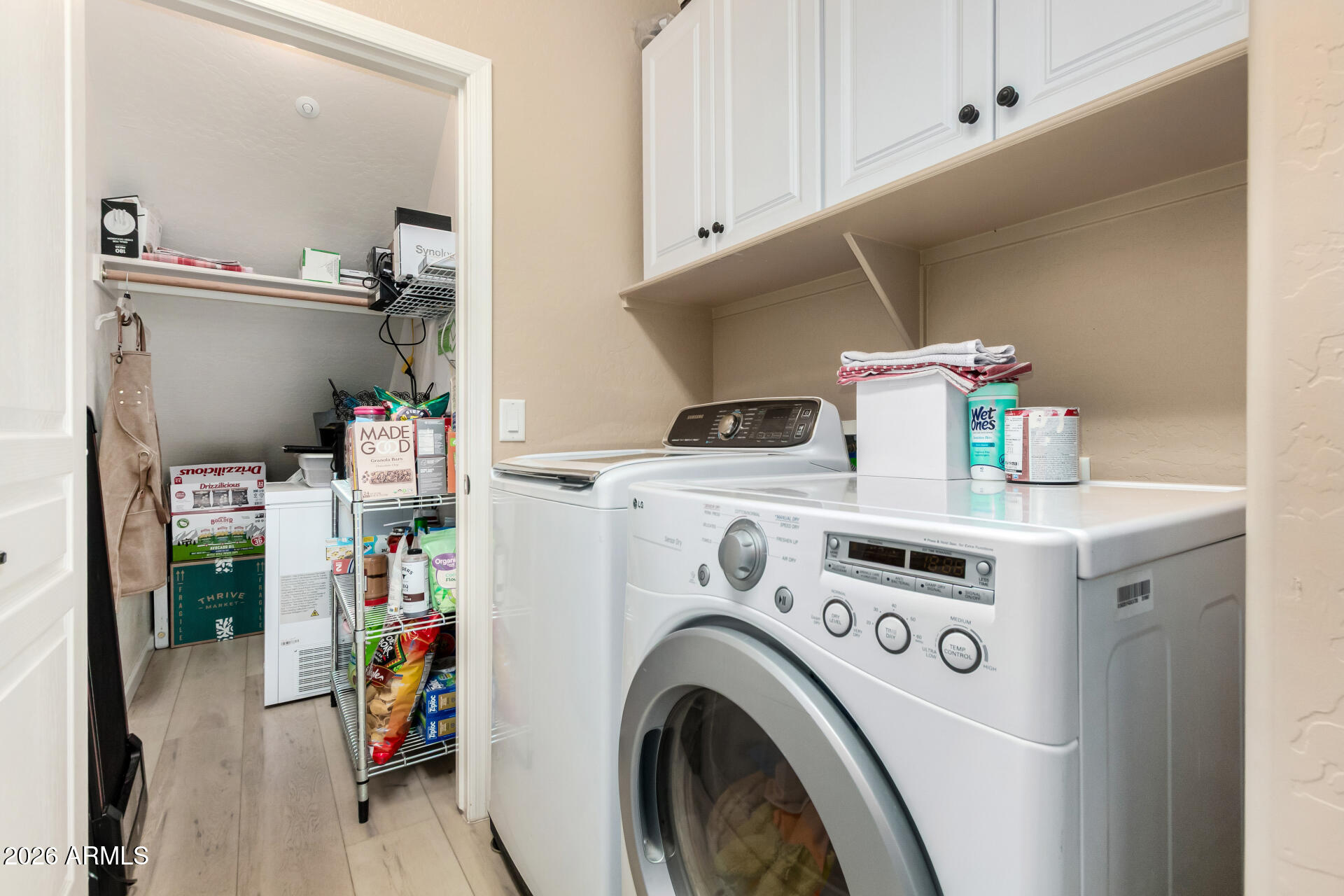 7316 West Montgomery Road Peoria, AZ 85383 - Photo 16 of 49 a utility room with dryer and washer