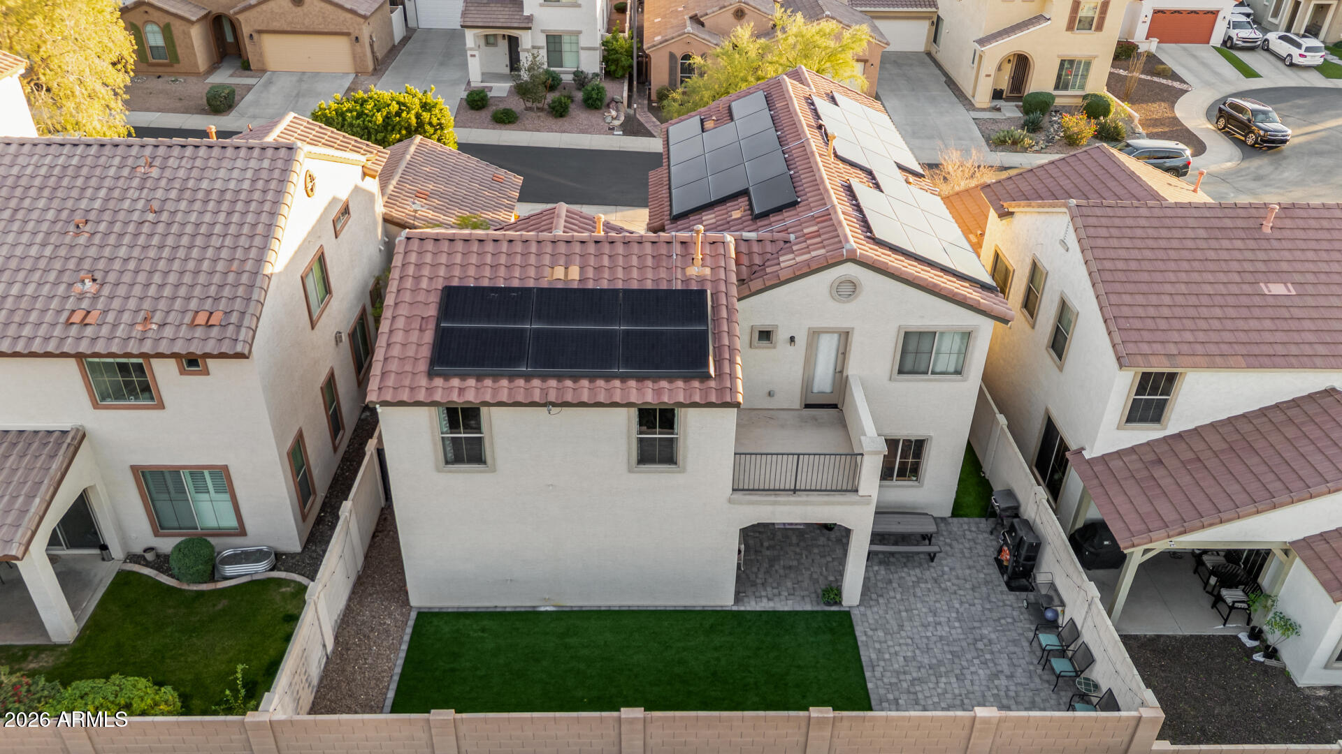 7316 West Montgomery Road Peoria, AZ 85383 - Photo 43 of 49 front view of a house with a yard