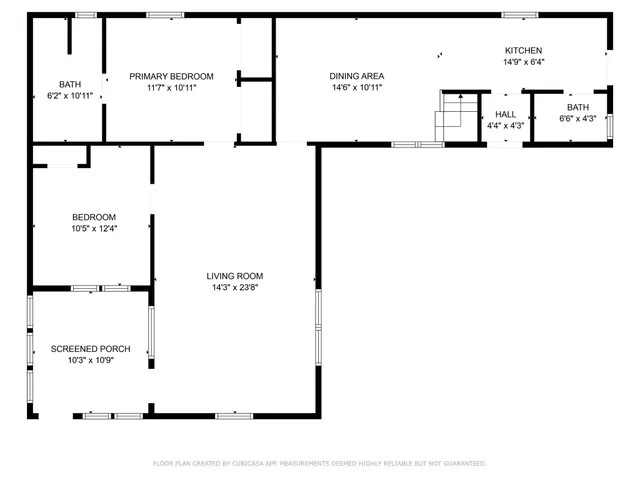 $1,575 | 25018 B Farm To Market Road 1314, Unit B, Porter, TX 77365