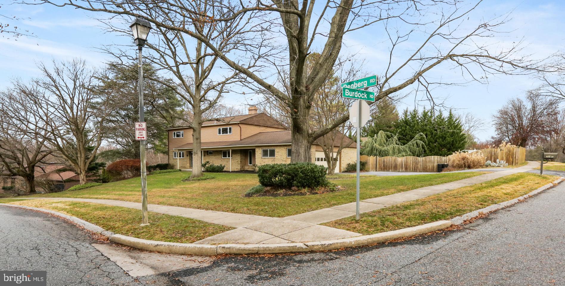 7207 Denberg Road Baltimore, MD 21209 - Photo 2 of 62 Corner lot, .73 acres