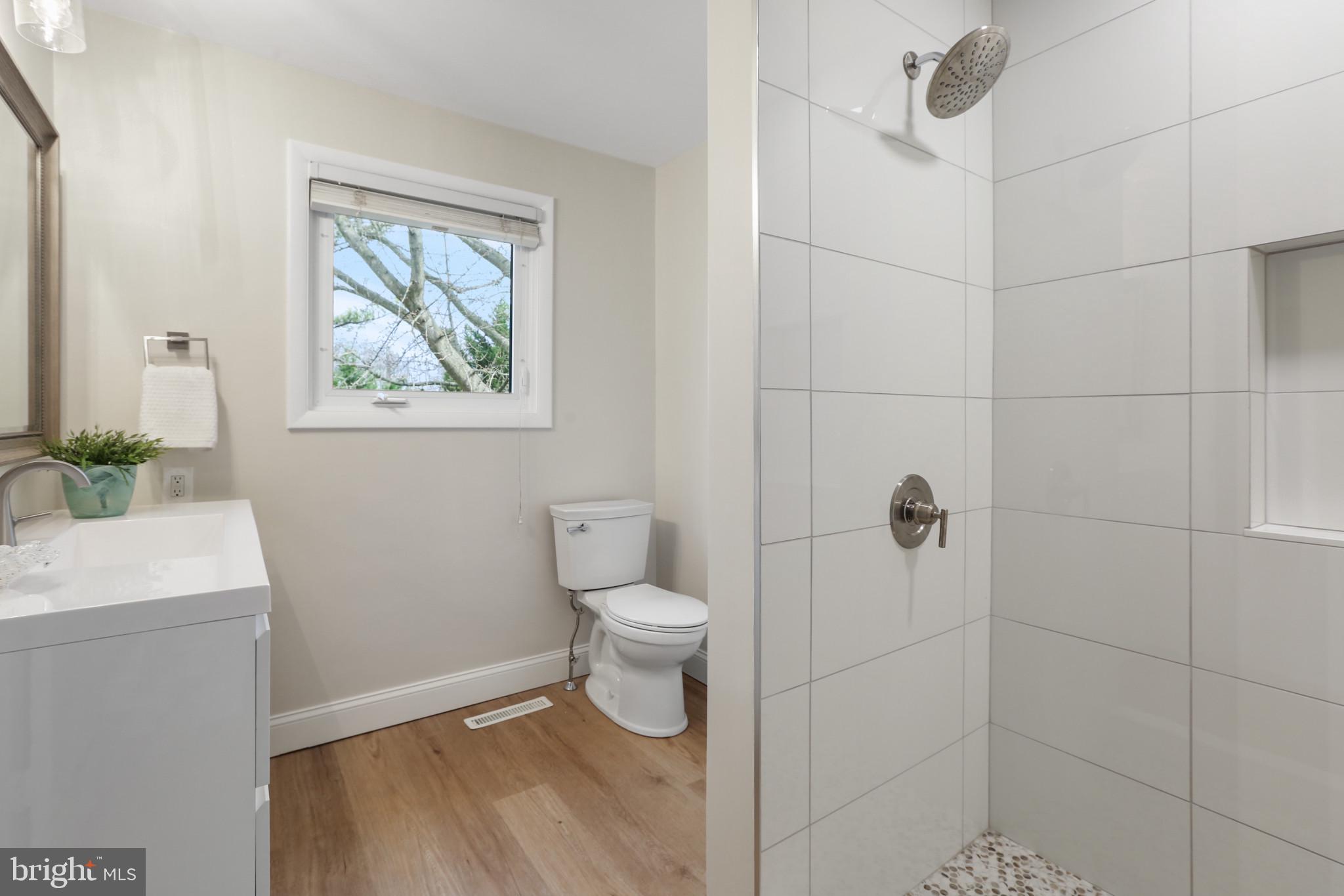 7207 Denberg Road Baltimore, MD 21209 - Photo 34 of 62 Reinvented primary bathroom