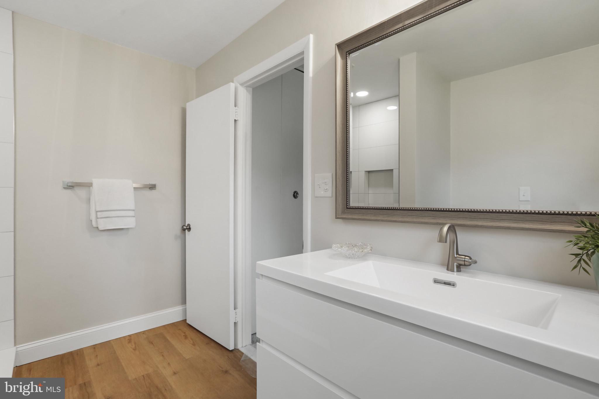 7207 Denberg Road Baltimore, MD 21209 - Photo 36 of 62 New luxury vinyl plank flooring