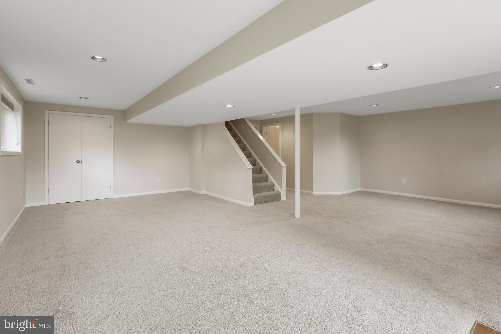 7207 Denberg Road Baltimore, MD 21209 - Photo 47 of 62 Great natural light in the basement