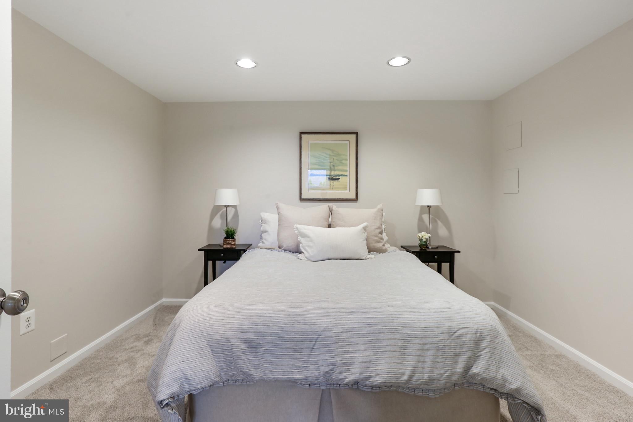 7207 Denberg Road Baltimore, MD 21209 - Photo 50 of 62 Guest room in basement