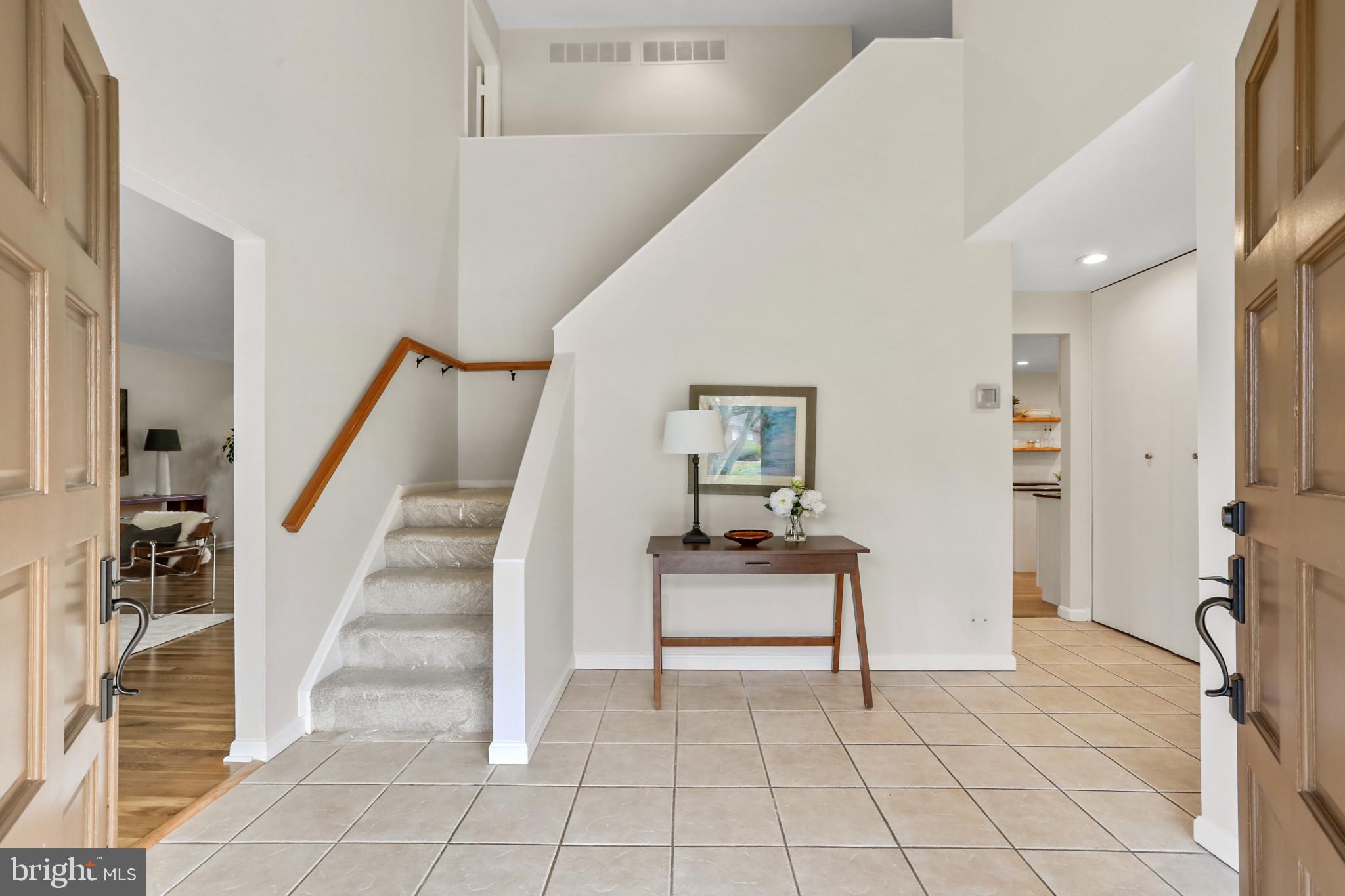 7207 Denberg Road Baltimore, MD 21209 - Photo 6 of 62 Foyer at Denberg