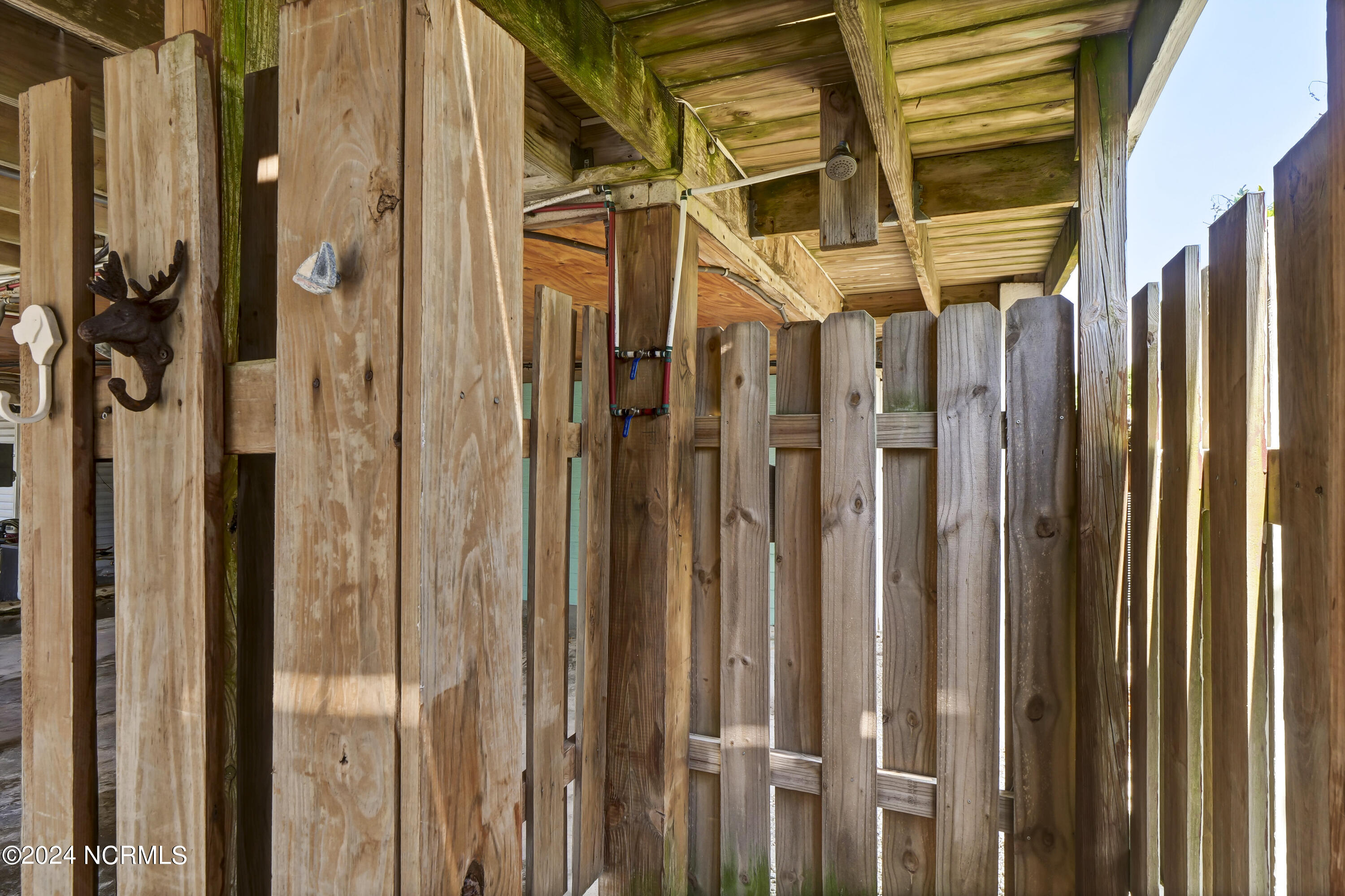 2301 New River Inlet Road, Unit 2 North Topsail Beach, NC 28460 - Photo 35 of 58 Outdoor Shower