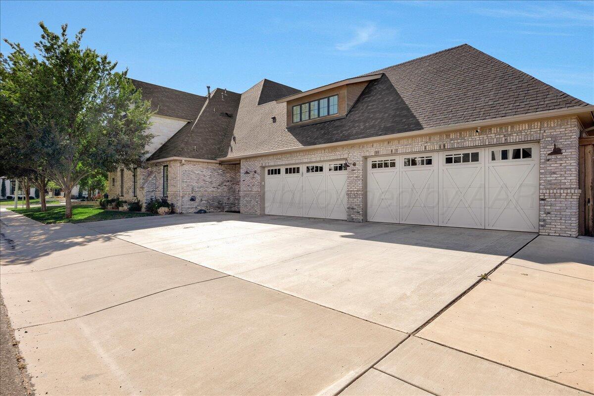 8100 Georgetown Drive Amarillo, TX 79119 - Photo 47 of 47 Garage