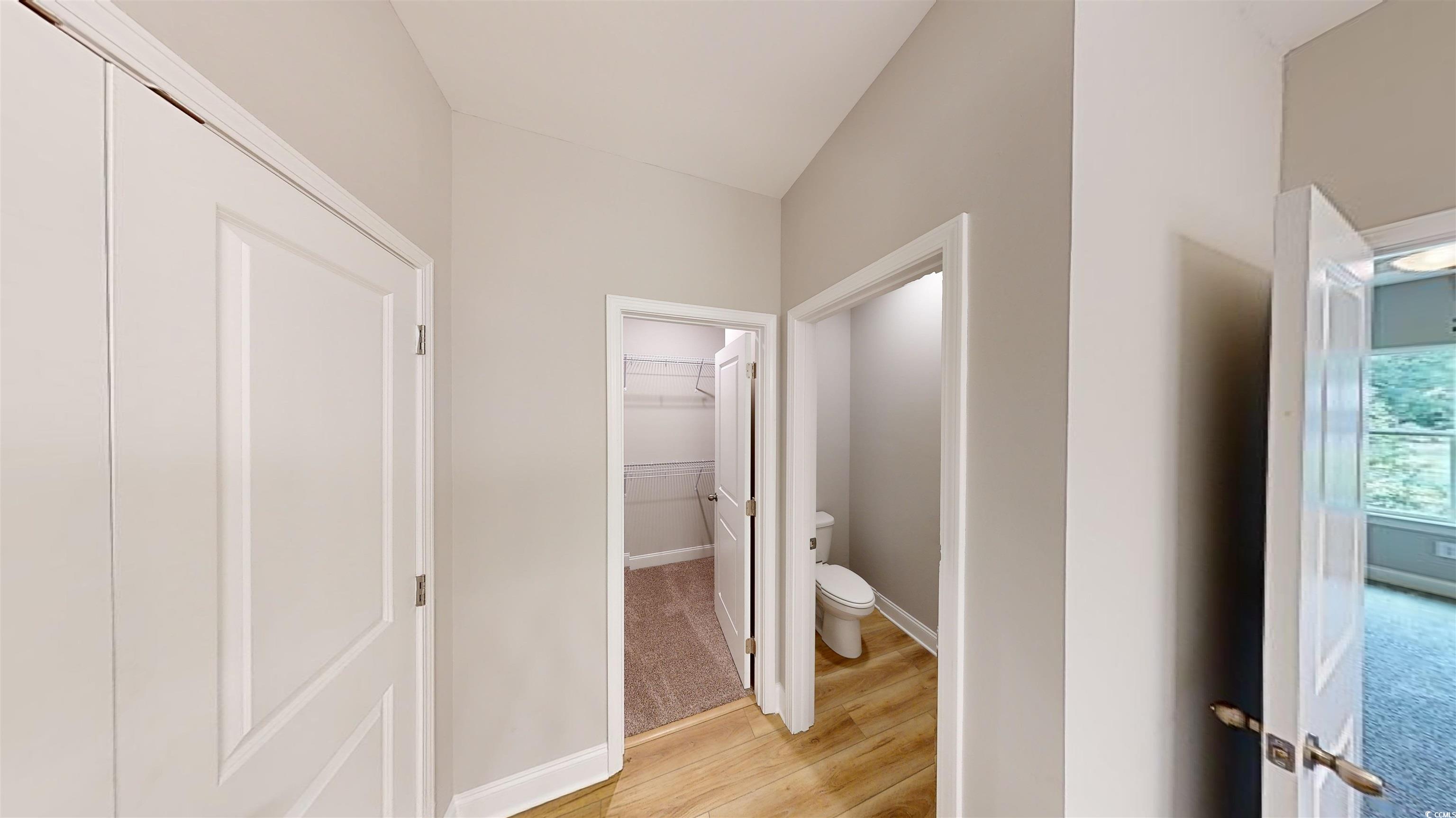 1016 Moen Loop, Unit LOT 5 Conway, SC 29526 - Photo 13 of 31 Bathroom with wood finished floors and a spacious closet