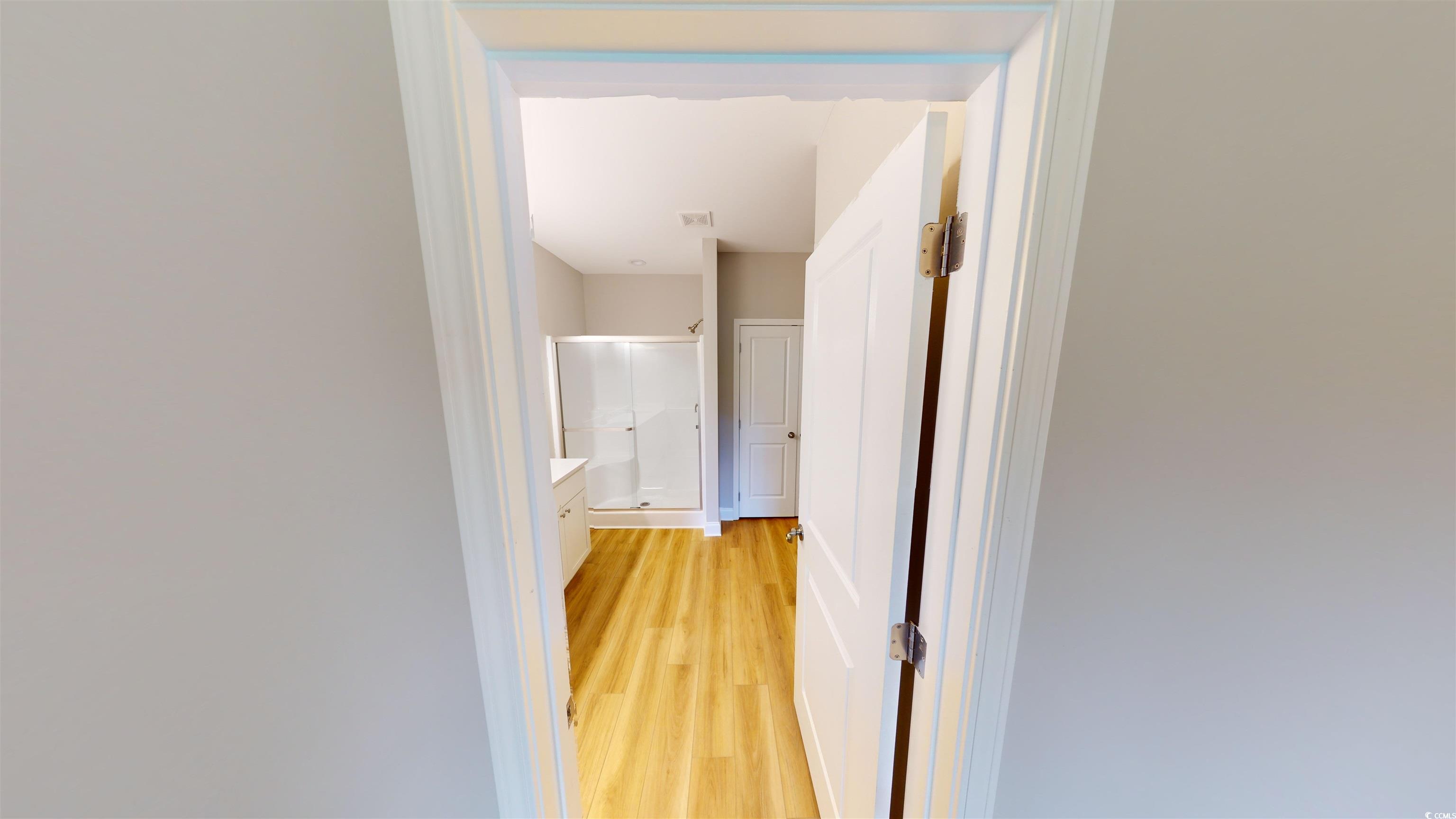 1016 Moen Loop, Unit LOT 5 Conway, SC 29526 - Photo 20 of 31 Hall with light wood-style floors