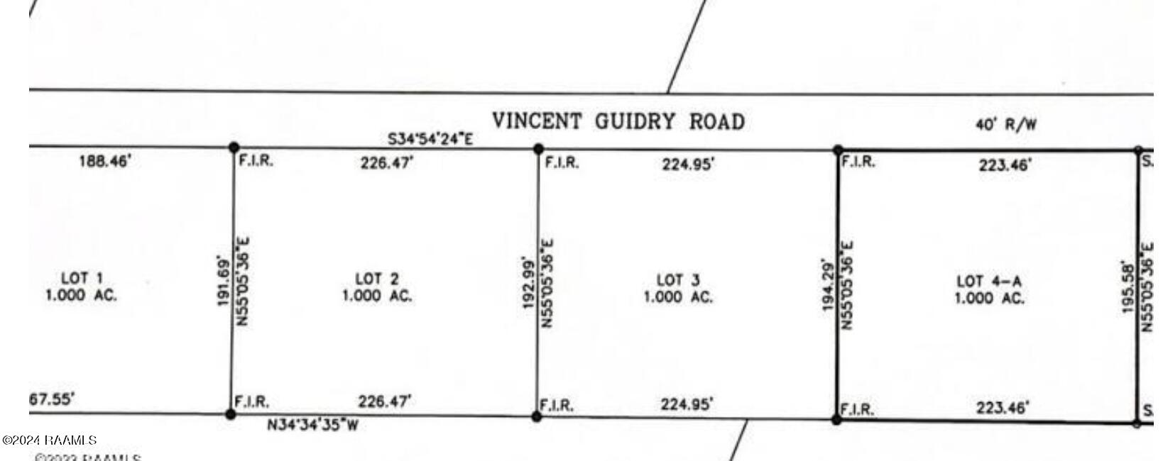 3 Vincent Guidry Road Breaux Bridge, LA 70517 - Photo 2 of 2 Screen Shot 2024-11-26 at 9.46.50 AM