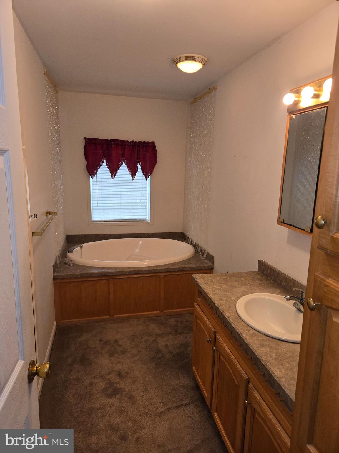 30921 Johnson Road Salisbury, MD 21804 - Photo 9 of 11 a bathroom with a sink and a mirror