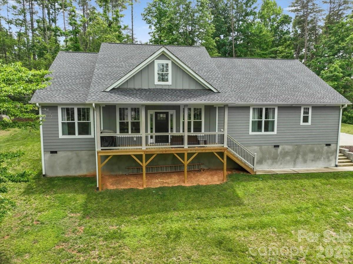 36 Cherry Ridge Lane Weaverville, NC 28787 - Photo 34 of 37 a front view of a house with a yard