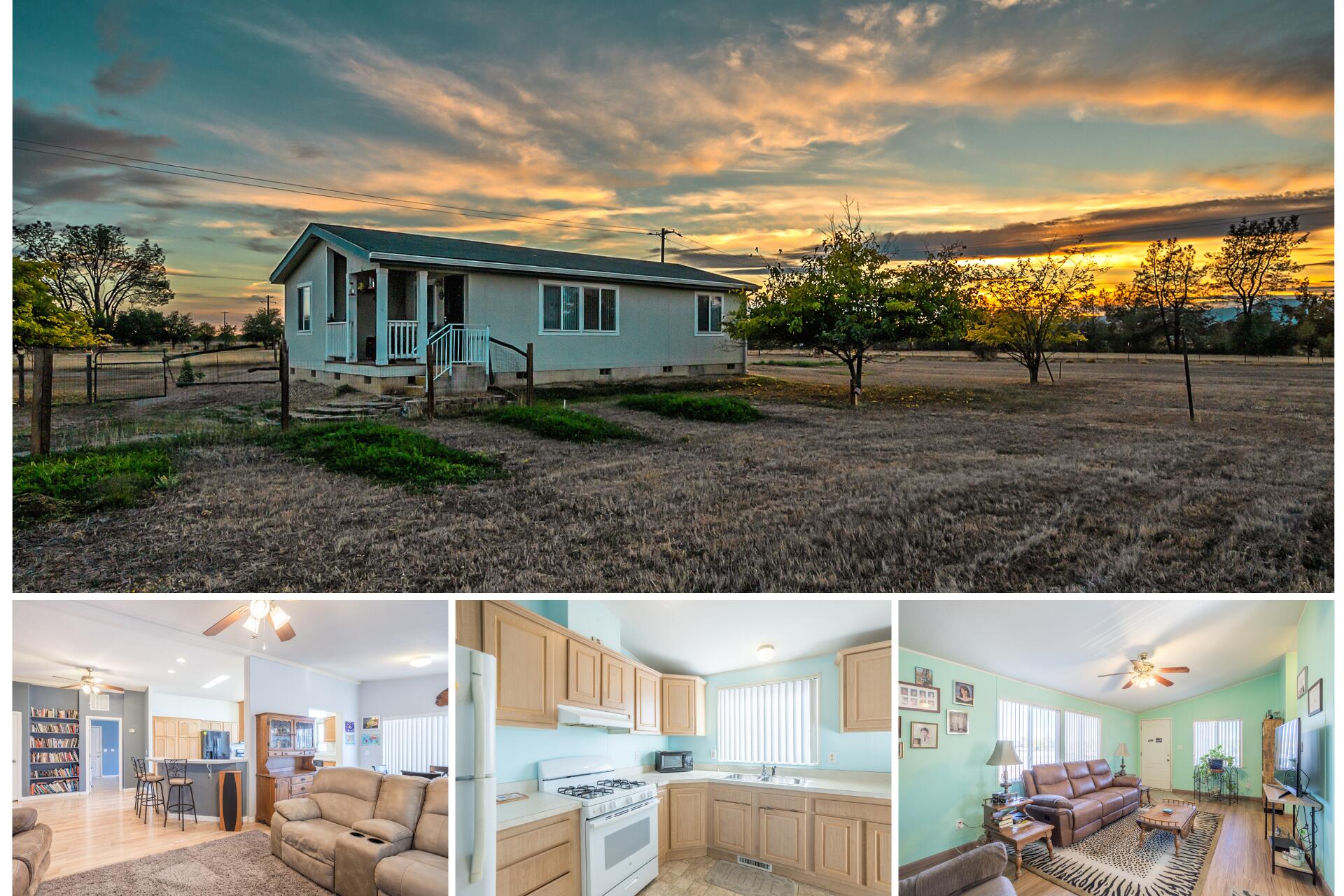 11541 Homestead Lane Redding, CA 96003 - Photo 2 of 51 a view of house with outdoor space and street view
