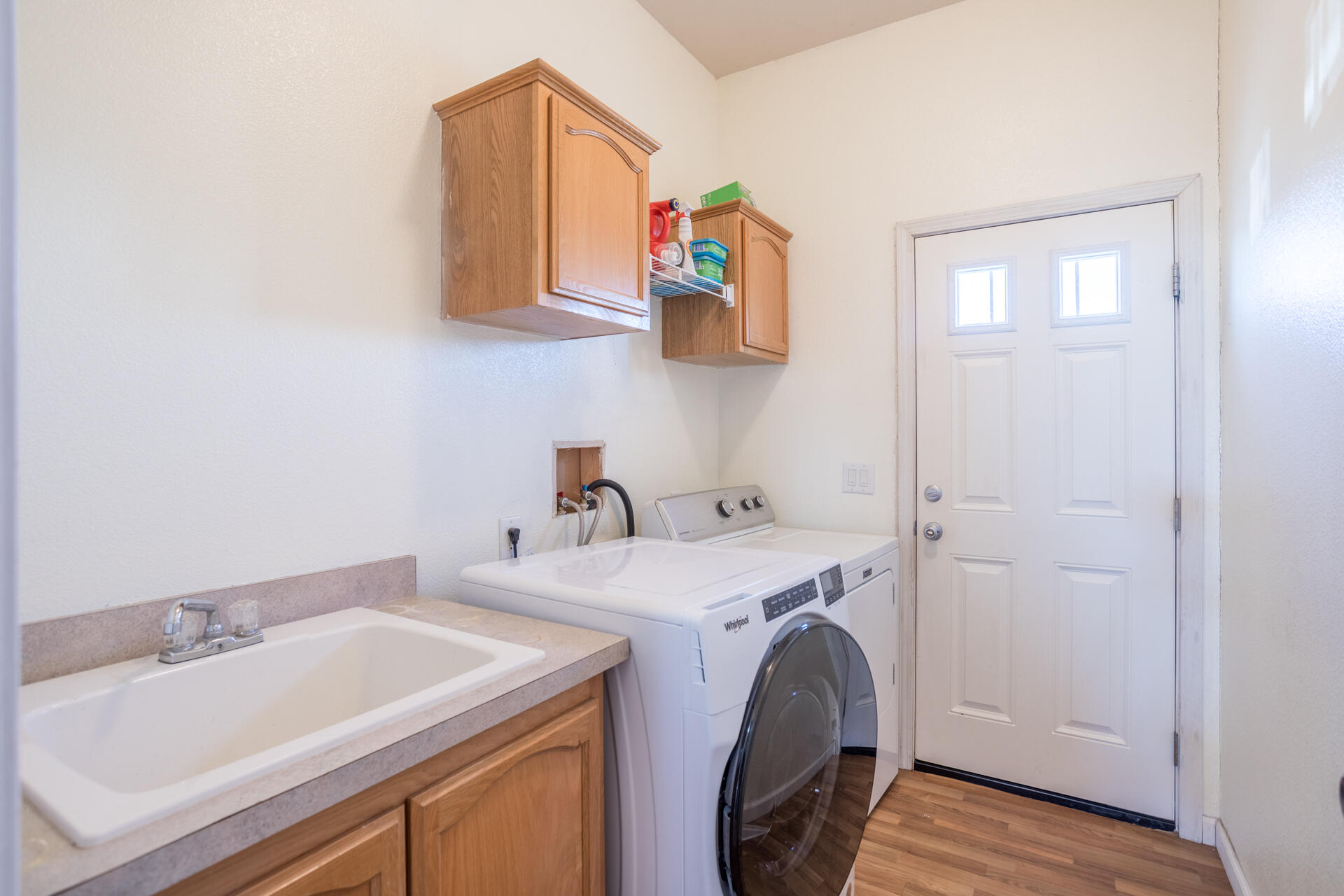 11541 Homestead Lane Redding, CA 96003 - Photo 26 of 51 a utility room with dryer and washer