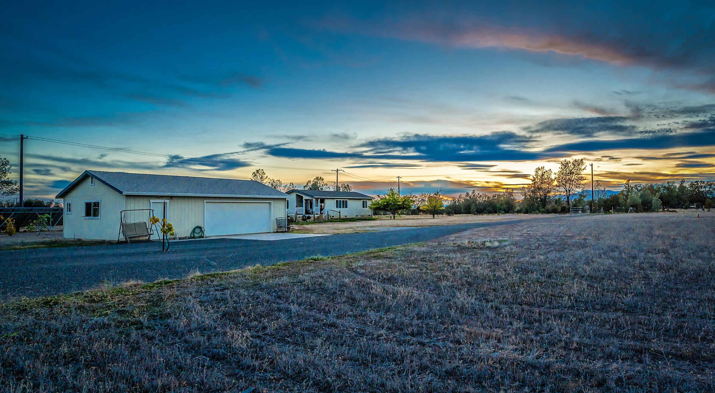 11541 Homestead Lane Redding, CA 96003 - Photo 42 of 51 a view of house with yard and outdoor space