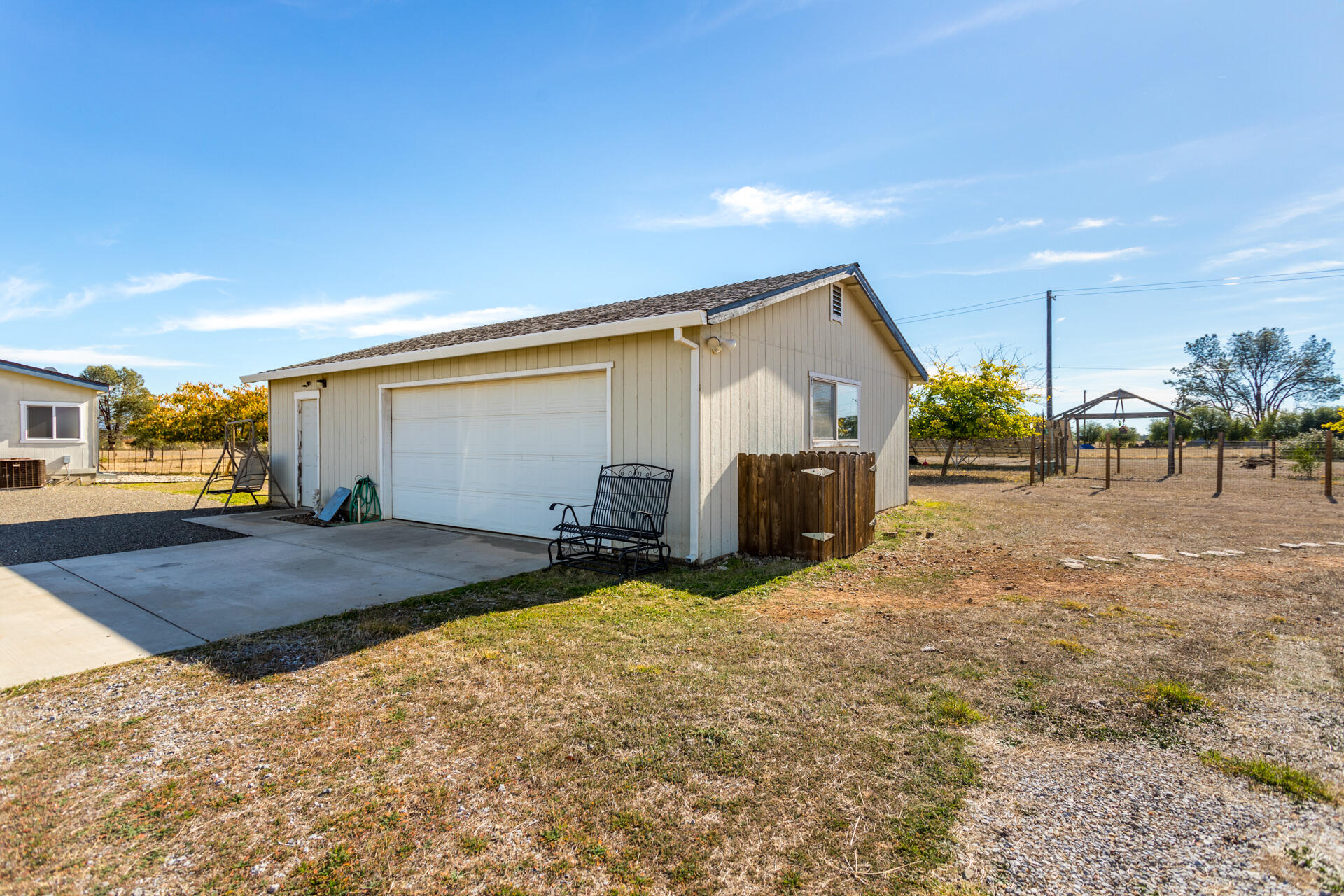 11541 Homestead Lane Redding, CA 96003 - Photo 44 of 51 a house view with a backyard space