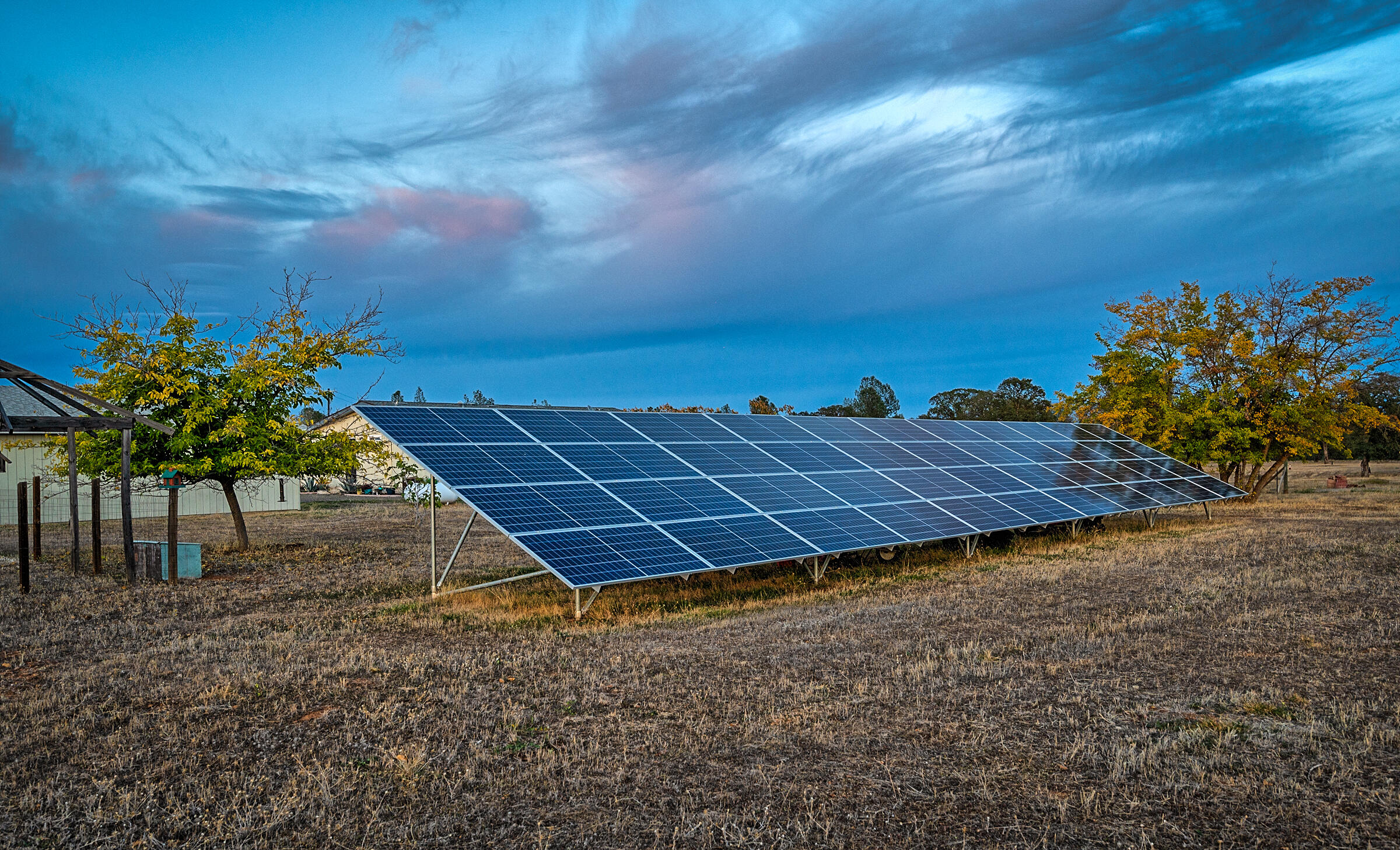 11541 Homestead Lane Redding, CA 96003 - Photo 45 of 51 a view of a backyard