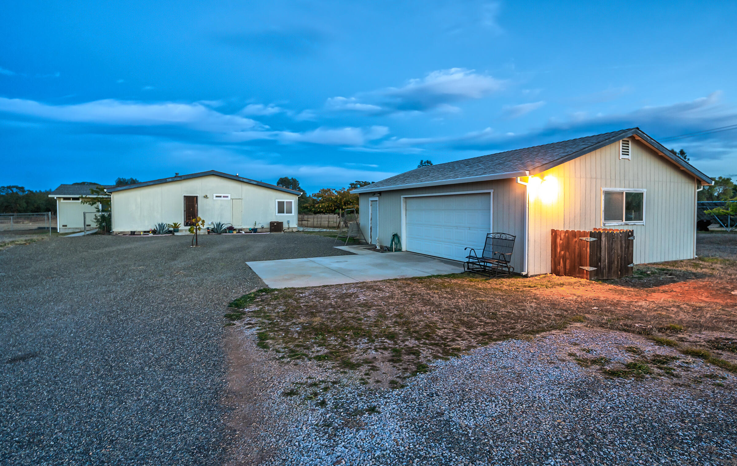 11541 Homestead Lane Redding, CA 96003 - Photo 49 of 51 a view of a house with a backyard