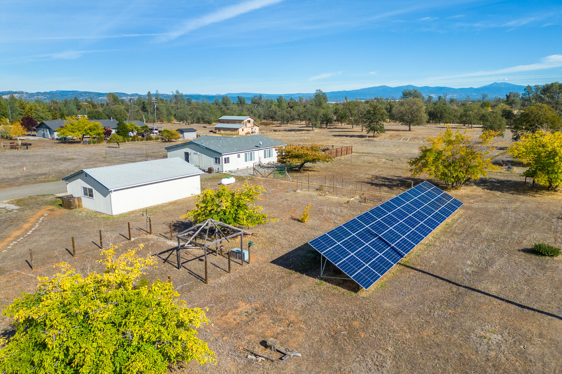 11541 Homestead Lane Redding, CA 96003 - Photo 50 of 51 a view of a terrace with outdoor seating and city view