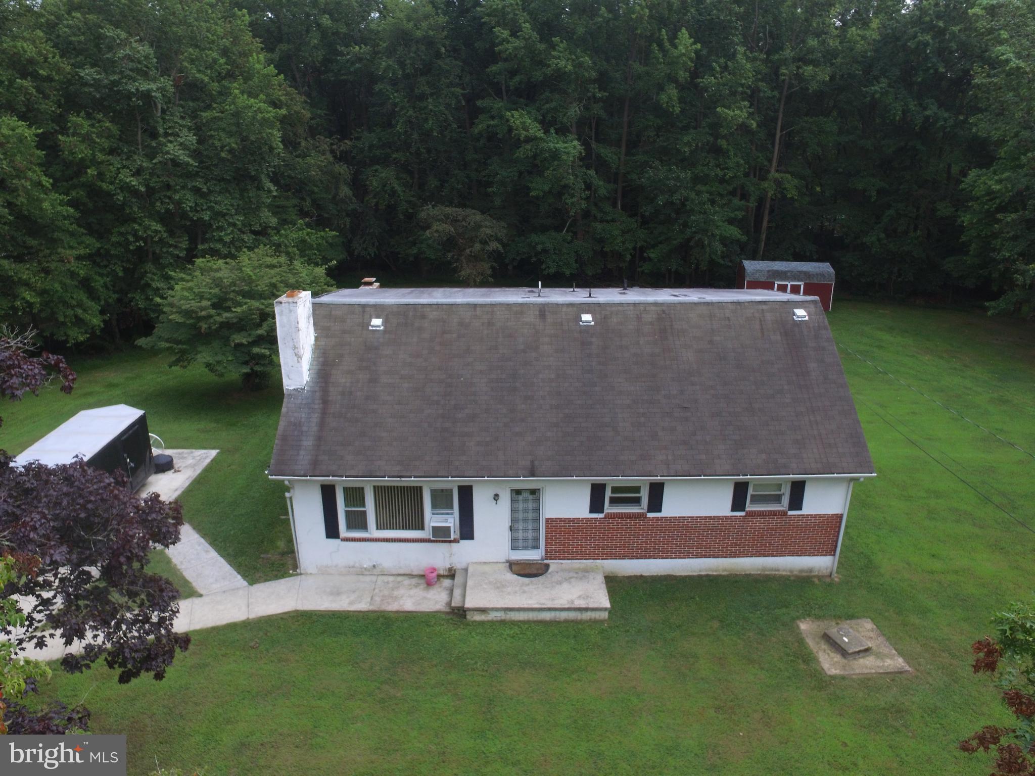 3014 Old County Road Newark, DE 19702 - Photo 13 of 38 Overhead view of house & plenty of parking