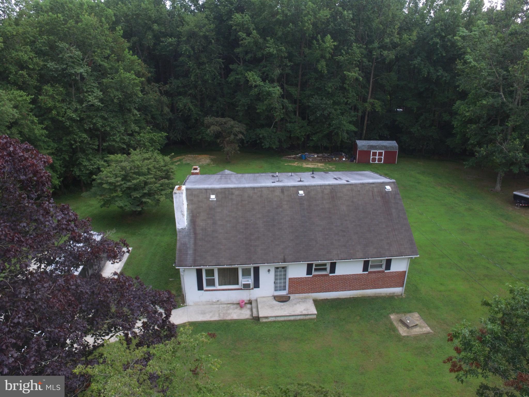3014 Old County Road Newark, DE 19702 - Photo 14 of 38 Overhead view of house