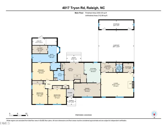 $750,000 | 4017 Tryon Road, Raleigh, NC 27606